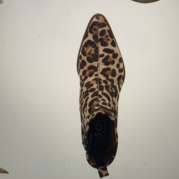 Leopard print boot - Picture 10 of 11